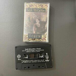Sarah Mclachlan – Touch Cassette Tape VG+ C43